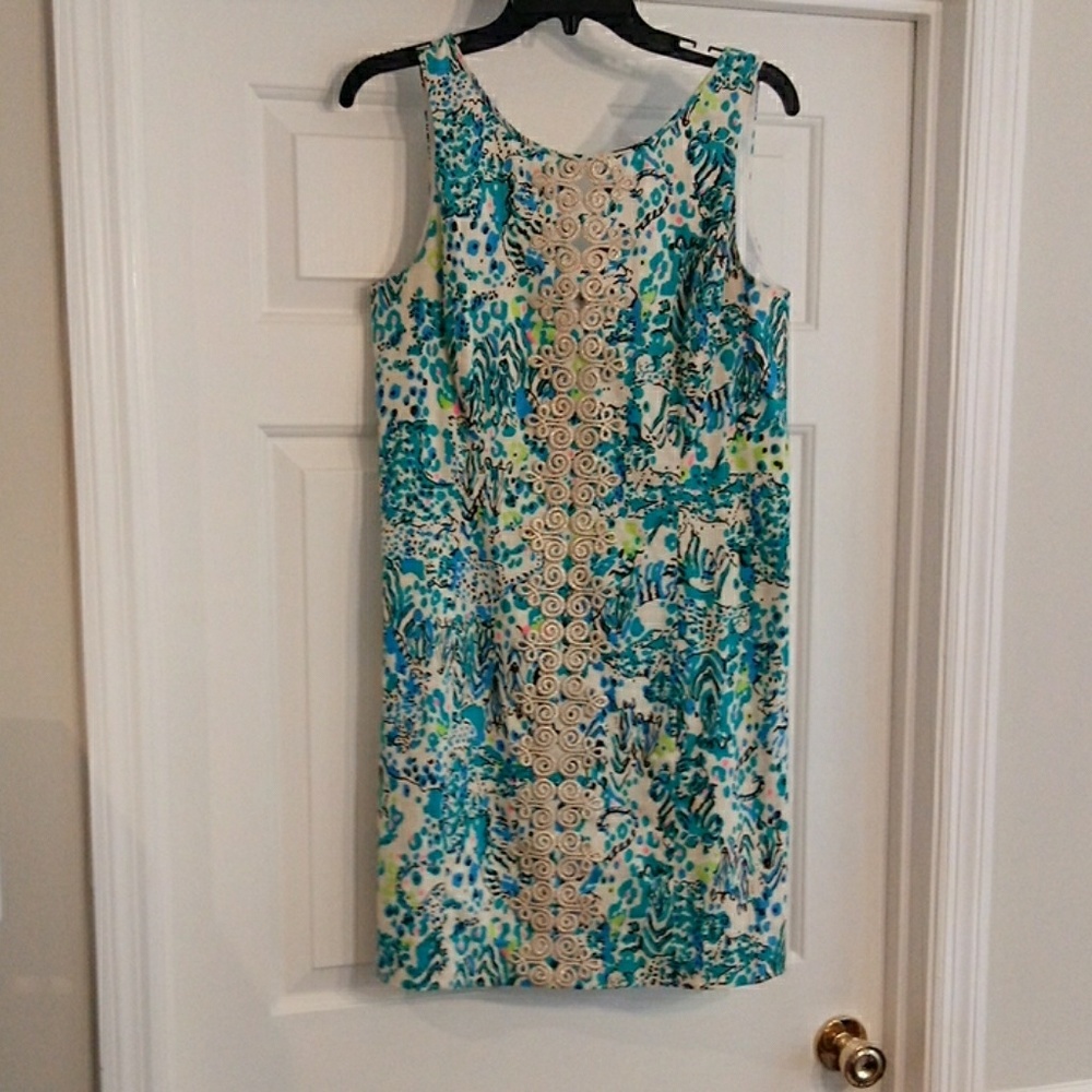 Lilly Pulitzer Sz 10 Dress